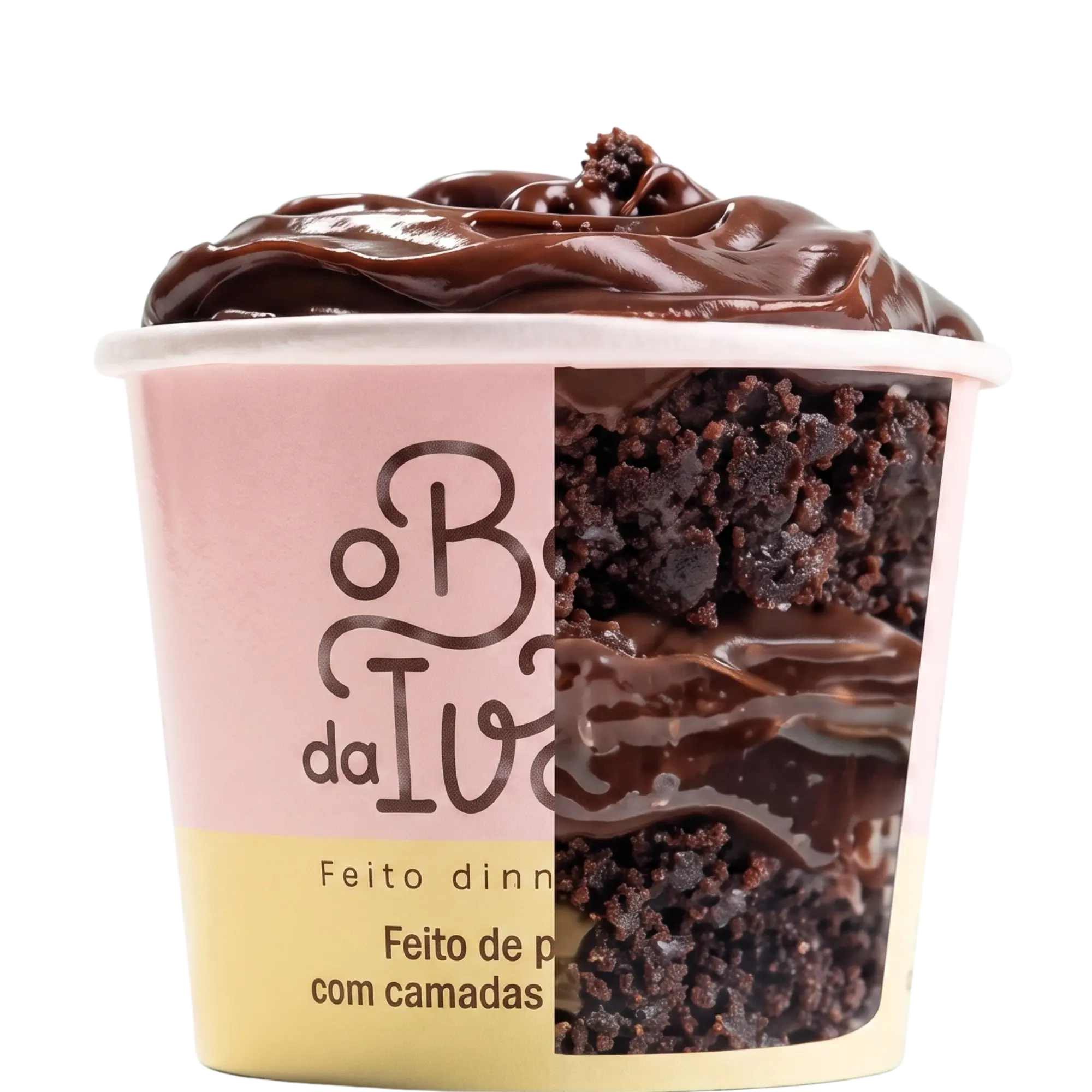 Bolo da Ivone - Chocolate