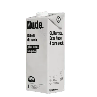 Leite Vegetal Nude